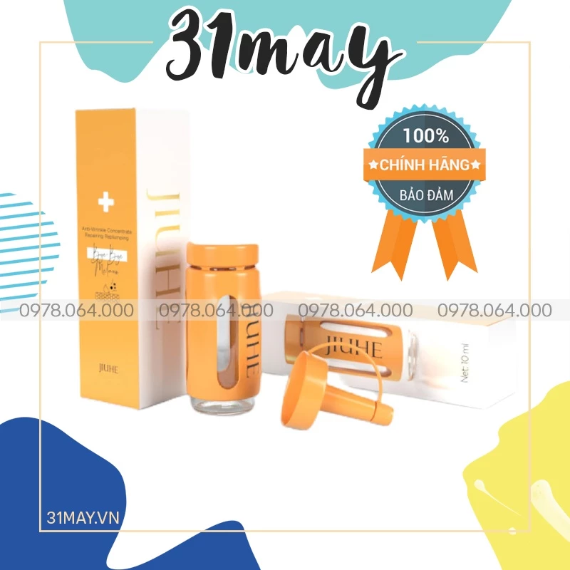 Serum Giảm Thâm Jiuhe Bye Bye Melano 10ml Thanh Tô Cosmetics Chính Hãng