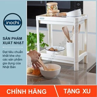 Kệ Đa Năng 2 Tầng Inochi Nhựa Dùng Để Đựng Gia Vị Nhà Bếp, Giá Để Đồ Nhà Tắm Phòng Ngủ