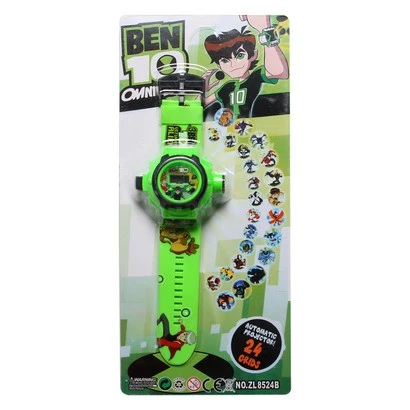 Đồ chơi đồng hồ Ben 10 phản chiếu 24 hình độc đáo