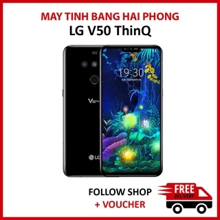 Điện thoại LG V50 6GB ram chip snap 855 cấu hình cao