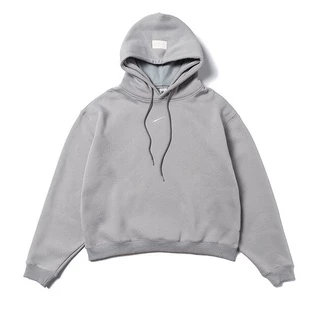 [ẢNH THẬT] Áo Hoodie FEAR OF GOD xNlke / áo hoodie FOG xNlke - Hoodie Xám 2 Mũ