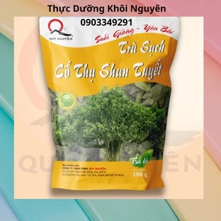 Trà bancha lá 3 năm Quy Nguyên gói 100g Trà sạch cổ thụ shan tuyết suối giàng yên bái