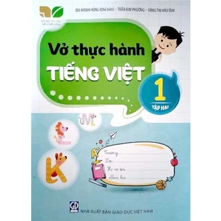 Sách - Vở thực hành Tiếng Việt lớp 1 tập 2 (Kết nối tri thức với cuộc sống)