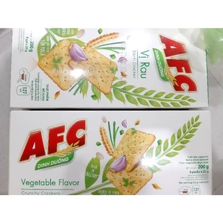 Bánh AFC vị rau củ
