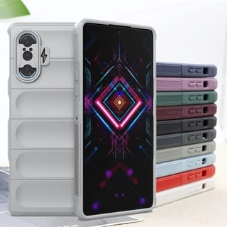 Ốp Điện Thoại Silicon Chống Sốc Sang Trọng Cho Xiaomi Mi POCOF3 POCOF4 POCO F3 F4 GT X3 Pro NFC Redmi K40 K50 Gaming Pro 5G