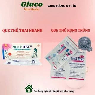 Que thử thai que thử rụng trứng sớm chính xác cao GLU3404