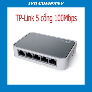 Thiết Bị Chia Mạng TP-Link TL SF1005D 5 Cổng 100Mbps