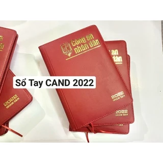 Sổ Tay Công Tác C.A.ND 2024