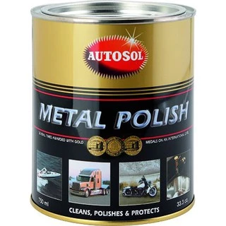 KEM ĐÁNH BÓNG KIM LOẠI ĐA DỤNG DẠNG LON LỚN AUTOSOL METAL POLISH #1100 750ML