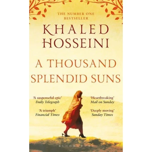 Sách - Anh: A Thousand Splendid Suns