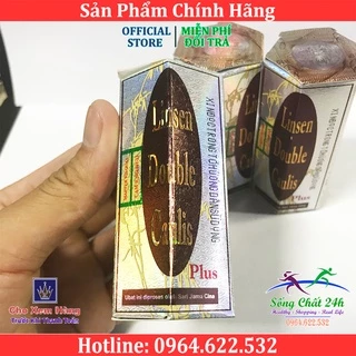 Linh tiên song đằng tố Malaysia 20 Viên - Linsen Double Caulis [CHÍNH HÃNG]