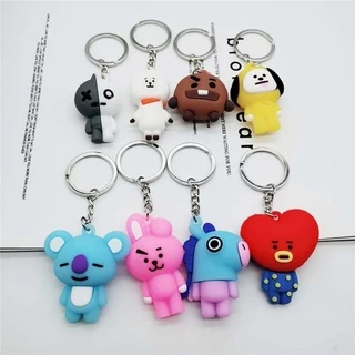 Móc khóa BTS, móc khóa hot trend theo nhân vật BT21