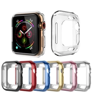 Ốp Dẻo Bảo Vệ Viền Apple Watch Series 7/6/5SE/4/3/2/1 Size 38-40-41-42-44-45mm