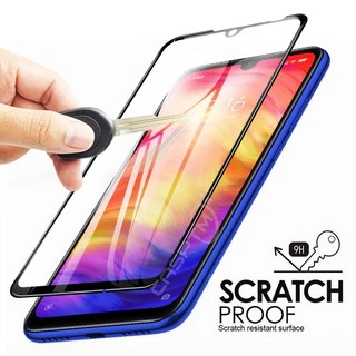 Kính Cường Lực Cho Redmi Note 12 11 11S 10 10S 9S 9 8 8T 7 7S 6 5 Pro 4 4X 3 5A 12C 10C 9A 9C 7A 8A A1 Plus