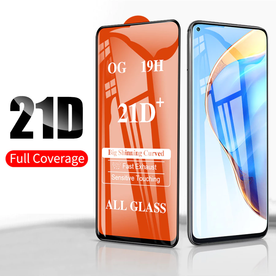 Kính cường lực Full màn 21D Cho Xiaomi Mi 9T 10T 11T 12T 13T 11 Lite Poco X3 X4 X5 X6 M3 M4 F3 F4 F5 Redmi Note 7 8 9 9S 10 10S 11 11S 12 12S 13 9A 9C 12C 13C