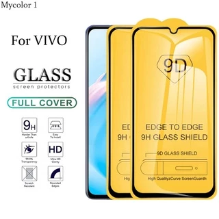 Kính cường lực 9D cao cấp cho VIVO Y100 Y28 Y28s Y27s Y18 Y18s Y18e Y03 Y77 Y76 Y73 Y55 Y36 Y35 Y27 Y17s Y16 Y22 Y22s Y01 Y33T Y21T T1 T1x 5G 4G 2022 2023 2024