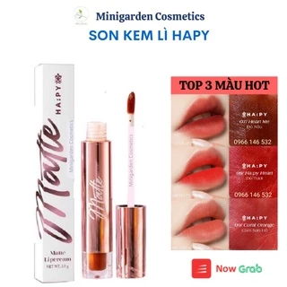 Son Happy Matte Lipcream kem lì lâu trôi 3.5ml