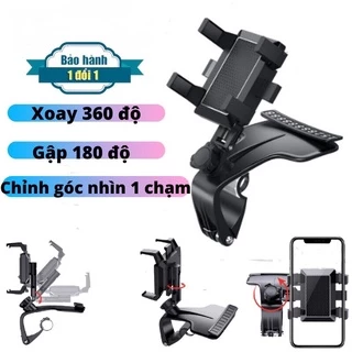 Giá Đỡ Điện Thoại Xoay 360 Độ 1200 Độ Đa Năng Gắn Bảng Điều Khiển Xe Hơi