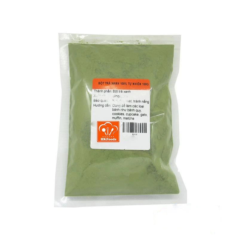 Bột Trà Xanh Matcha Đài Loan 50g