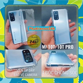 Ốp chống sốc trong suốt Xiaomi 12T 11T / MI 11T PRO MI 10T / Mi 10T 5G / Mi 10T Pro 5G hàng cao cấp - chống sốc chống