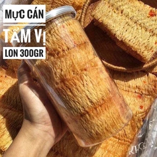 MỰC CÁN TẨM VỊ NGUYÊN CON LON 250GR [FREE SHIP] TỪ ĐƠN 50K, [Loại Đặc Biệt] Hàng ngon nhà làm