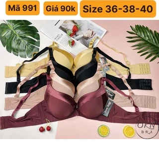 Áo Lót Bigsize Thái Lan Sisterhood 991 - Áo ngực cúp C mút mỏng mã 991