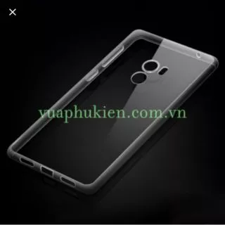 Ốp lưng dẻo trong suốt cho xiaomi mi mix 2