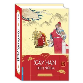 Sách - Tây Hán diễn nghĩa (bìa cứng)