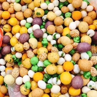 1kg đậu phộng mix nhiều vị thơm ngon