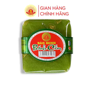 Bánh cốm Bảo Minh nhân đậu xanh thơm ngon đặc biệt 75gr