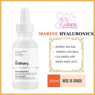 [CANADA- Full Bill]Tinh chất cấp ẩm The Ordinary Marine Hyaluronics 30ml