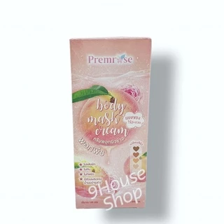 01 Hộp Mặt Nạ Ủ Primrose Body Mask Cream Tinh Chất Trái Đào 130ml