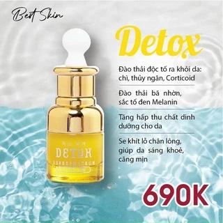 DETOX ORCHILD LUXURY GIẢI TOẢ GHÁNH NẶNG LÀN DA