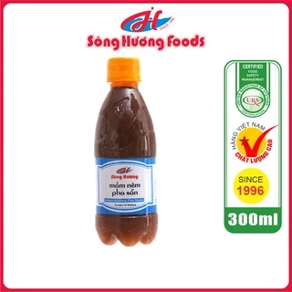 Mắm Nêm Pha Sẵn Sông Hương Foods Chai 300ml - Mắm đậm đặc cần pha lại, Chấm gỏi cuốn, bún , thịt luộc , tốt tiêu hóa