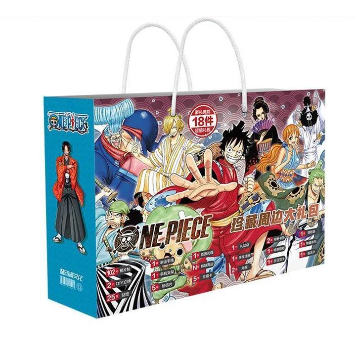 Túi quà One Piece WANO quốc Đảo Hải Tặc hình chữ nhật anime