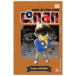 Sách - Truyện Thám Tử Lừng Danh Conan - Tập 60