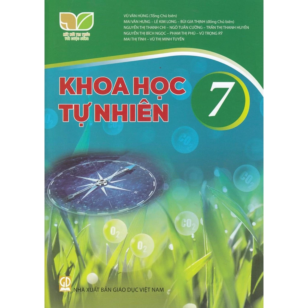 Sách - Combo Khoa Học Tự Nhiên lớp 7 (Kết nối tri thức với cuộc sống) SGK+SBT