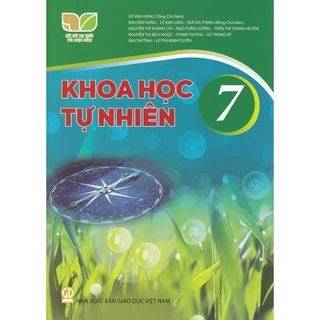 Sách - Combo Khoa Học Tự Nhiên lớp 7 (Kết nối tri thức với cuộc sống) SGK+SBT