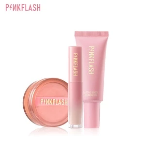 PINKFLASH Bộ 3 mặt Sản Phẩm Trang Điểm Chất Lượng Cao