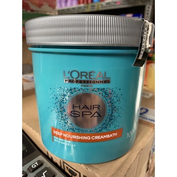 hấp dầu loreal hairspa 1000 m