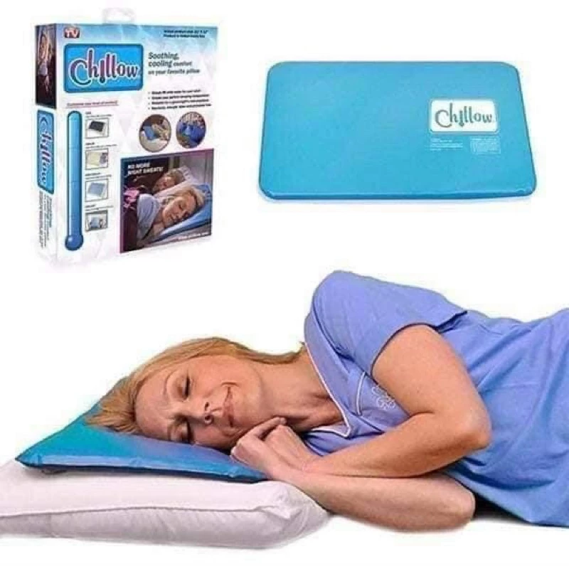 🗣GỐI NƯỚC ĐIỀU HOÀ LÀM MÁT -GỐI CHỐNG NÓNG CHILLOW PILLOW