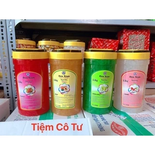 Thạch dừa trái cây Douxian hũ 2,5kg