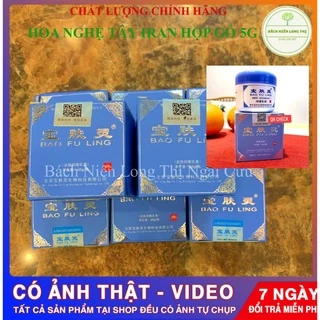 (xem feedback) Kem bỏng Bảo Phú Linh nội địa Trung- hũ 60g