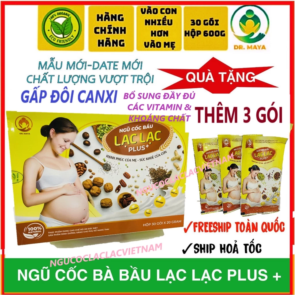 Ngũ cốc bà bầu Lạc Lạc