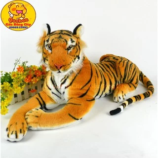 Mô Phỏng Đồ Chơi Nhồi Bông Hình Con Hổ Tiger Animal Plush Doll - Thú Gấu Hổ Bông City