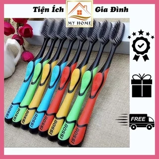 Bàn chải đánh răng than tre hoạt tính thương hiệu Bossi Hàn Quốc