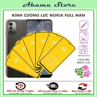 Kính cường lực nokia G11 Plus C21 Plus C20 C21 G21 5.4 3.4 2.4 5.3 G20 G10 Nokia 7.2 6.2 3.2 2.3 Full Màn Kính [9D]