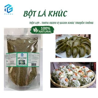 Bột lá khúc 50g TG FOODS, rau khúc làm xôi khúc, bánh khúc thơm ngon đặc sản hà nội