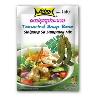 ( Hàng Sẵn) Bột Me LOBO Thái Lan 10GÓI×40gram