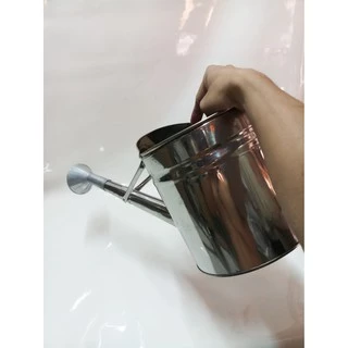 THÙNG TƯỚI INOX NHỎ 15 LÍT(D50XR25XC30 CM).